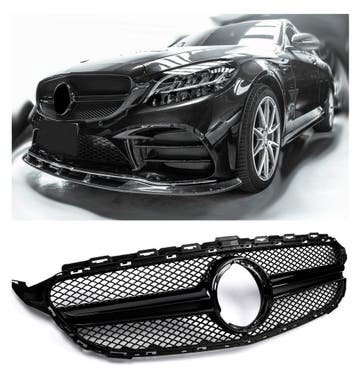 Grille geschikt voor Mercedes W205 | 2018-2021