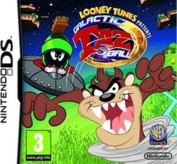 Galactic Tazz Ball (DS Games), Ophalen of Verzenden, Zo goed als nieuw