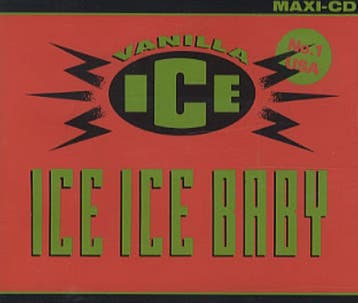 cd single - Vanilla Ice - Ice ice baby (Club Mix, 1990), Verzenden, Zo goed als nieuw, Pop