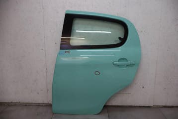 Citroen C1 II 14-22 linker achterdeur compleet, Verzenden, Gebruikt