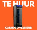 Te huur | Glasdeurkoeling 400L | Koningsweekend tarief vr/di, Ophalen of Verzenden, Nieuw