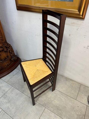 Cassina - Charles Rennie Mackintosh - Stoel - stoel met een