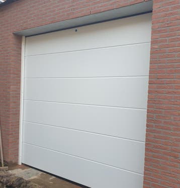 Div. maten Elektrische Garagedeur Sectionaalpoort  !, Ophalen of Verzenden, Nieuw, Metaal, Garagedeur