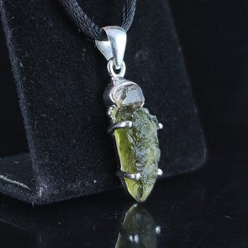 Moldaviet en Herkimer-diamant Sieraden- 4.08 g