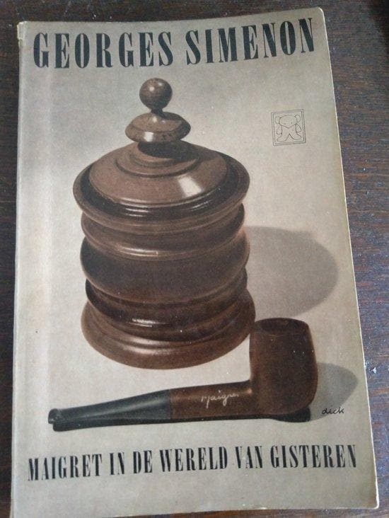 Maigret in de wereld van gisteren / Maigret - Georges, Boeken, Overige Boeken, Gelezen, Verzenden