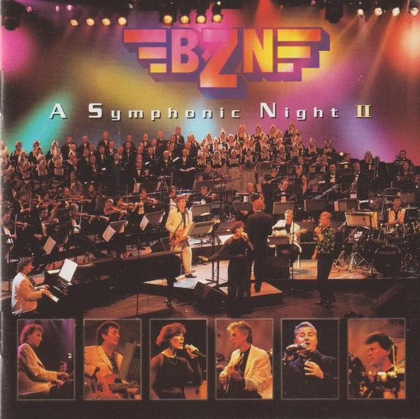 cd - BZN - A Symphonic Night II, Cd's en Dvd's, Cd's | Overige Cd's, Zo goed als nieuw, Verzenden