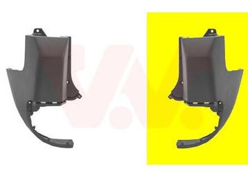 Bumper o.a: Citroën, Peugeot, Berlingo - Berlingo Cinqspace, Citroën, Rechts, Nieuw, Ophalen of Verzenden