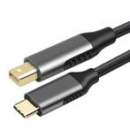 DrPhone DNC2 USB C/Type C naar Mini DisplayPort gevlochten k, Verzenden, Nieuw