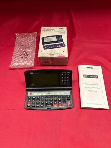 MBO DB 5120 Digital Diary - Rekenmachine - 1990-2000, Nieuw