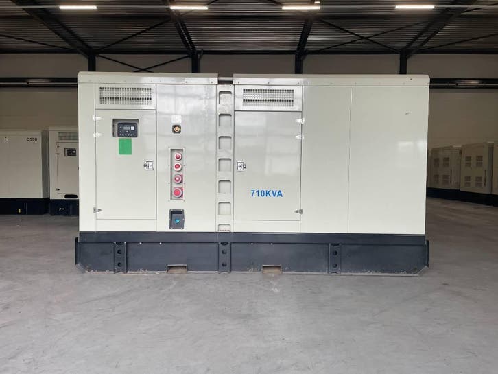 Hyundai DP180LB - 710 kVA Generator - DPX-19857, Zakelijke goederen, Machines en Bouw | Aggregaten, Ophalen of Verzenden