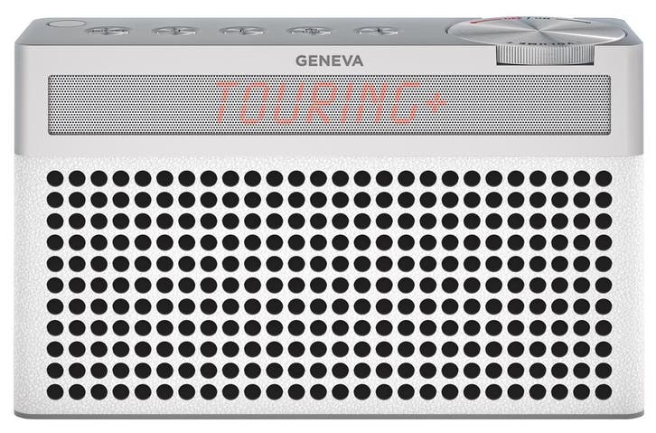 Geneva Touring / S+ oplaadbare portable hi-fi DAB+ en FM, Audio, Tv en Foto, Radio's, Verzenden