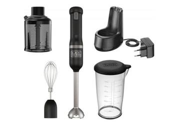 Veiling - Staafmixer Black en Decker 3 in 1, Nieuw