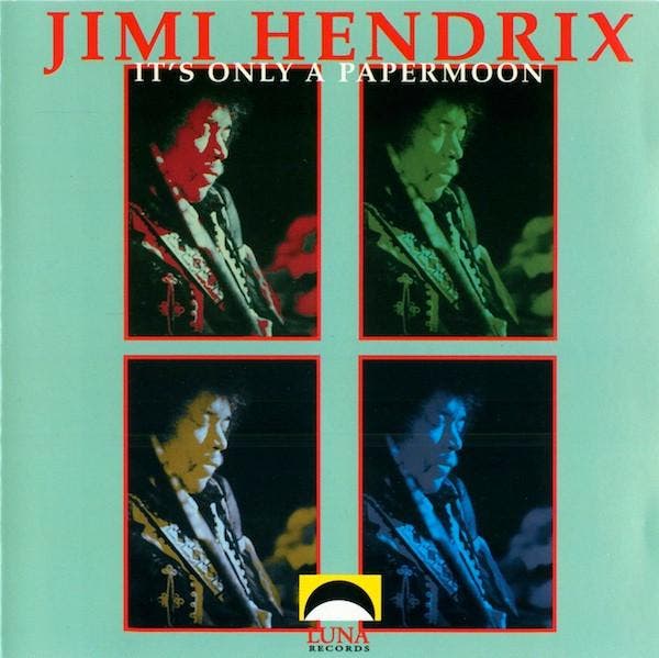 cd - Jimi Hendrix - Its Only A Papermoon, Cd's en Dvd's, Cd's | Overige Cd's, Zo goed als nieuw, Verzenden