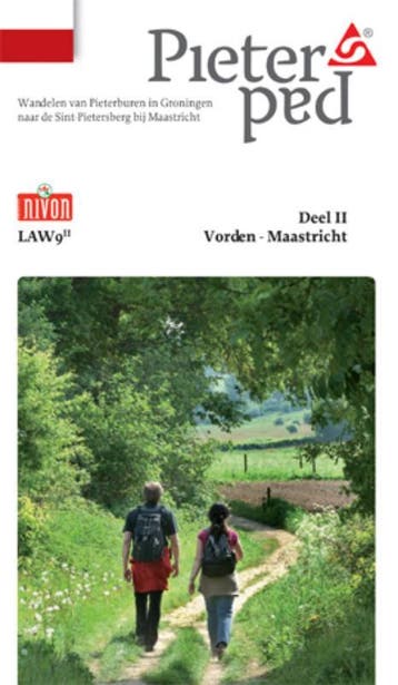 Pieterpad Vorden - Maastricht - Wim van der Ende, Verzenden, Gelezen, Wim van der Ende