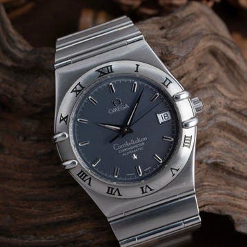 Omega - Constellation Chronometer - 368.1201 - Heren -, Nieuw