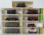Minitrix N - 51 3207 00; 51 3254 00; 13338; 13500; 13542;, Hobby en Vrije tijd, Modeltreinen | N-Spoor, Nieuw