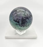 Feather fluoriet met Dendriet bol (Large) zie filmpje, Ophalen of Verzenden