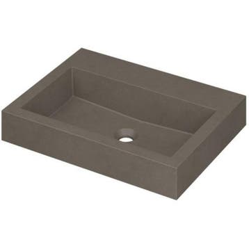 INK Momento Wastafel Quartz Zonder Kraangat - 600x450x90 mm, Ophalen of Verzenden, Nieuw