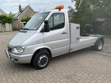Online veiling: Mercedes-Benz, Sprinter, oplegtrekker,, Nieuw
