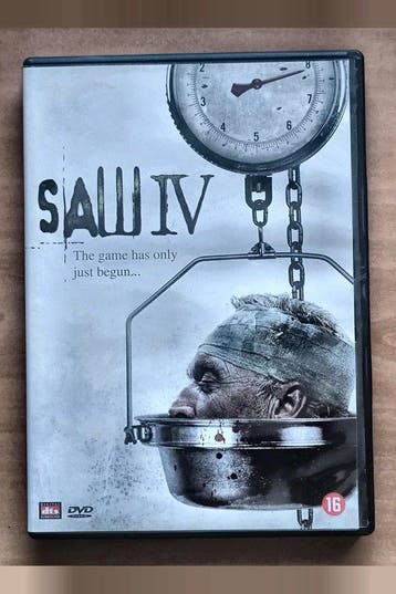 Saw IV 2007 DVD Horror Tobin Bell Darren Lynn Bousman, Cd's en Dvd's, Dvd's | Horror, Verzenden, Nieuw in verpakking