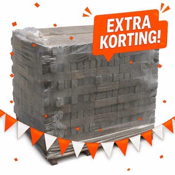 Wienerberger Pastorale Getrommeld Dikformaat UDF65, Ophalen of Verzenden, Nieuw, Klinkers