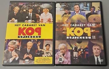 Het Cabaret van Kopspijkers Deel 1 & 2 (3DVD), Verzenden, Nieuw in verpakking