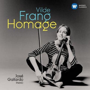 Vilde Frang Homage - CD, Verzenden, Nieuw in verpakking