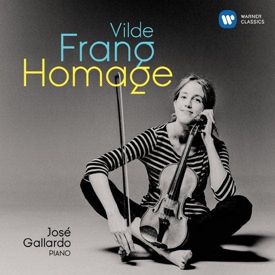 Vilde Frang Homage - CD, Cd's en Dvd's, Cd's | Overige Cd's, Verzenden