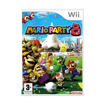 Mario Party 8, Spelcomputers en Games, Verzenden, Nieuw