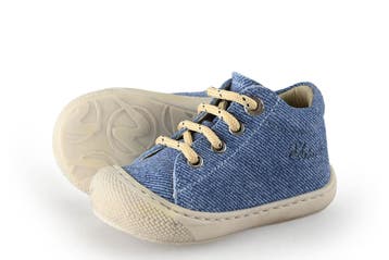 Naturino Sneakers Jongens in maat 19 Blauw, Verzenden, Jongen of Meisje, Schoenen, Zo goed als nieuw