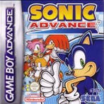 Sonic Advance (GameBoy Advance), Spelcomputers en Games, Games | Nintendo Game Boy, Verzenden, Gebruikt