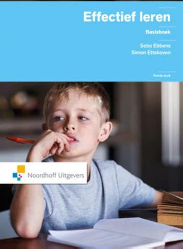 Effectief leren - Sebo Ebbens 9789001873127, Boeken, Verzenden, Gelezen, Sebo Ebbens
