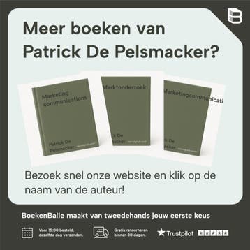 Marketing Communications - Patrick De Pelsmacker, Verzenden, Gelezen, Patrick De Pelsmacker