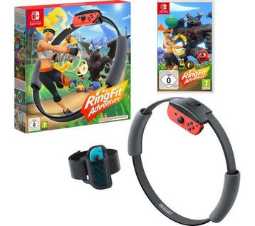 Switch Ring Fit Adventure, Verzenden, Zo goed als nieuw