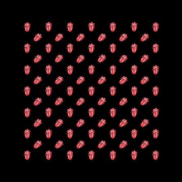 The Rolling Stones - Tongues - Bandana officiële merchandise, Ophalen of Verzenden, Nieuw, Kleding