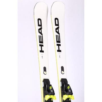 155 skis HEAD WORLDCUP REBELS E-SL, grip walk + Head FF 14, Sport en Fitness, Verzenden, Gebruikt, Head