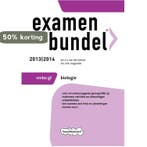 Examenbundel 2013/2014 vmbo-gt Biologie 9789006080124, Boeken, Schoolboeken, Verzenden, Gelezen, E.J. van der Schoot