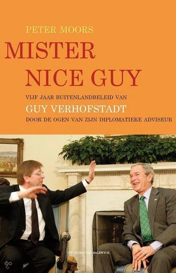 mister nice guy - P. Moors 9789056179205, Verzenden, Gelezen, P. Moors