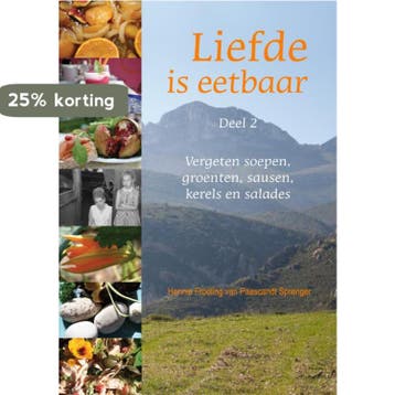 Liefde is eetbaar 2 - Hennie Froeling van Paascandt Sprenger, Verzenden, Zo goed als nieuw, Hennie Froeling van Paascandt Sprenger
