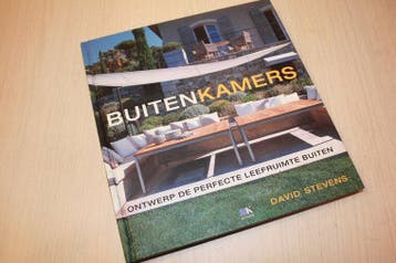 Stevens, David - Buitenkamers - Ontwerp de perfecte leefr..., Boeken, Verzenden, Nieuw