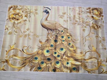 Wanddecoratie - Pannello decorativo poliestere - Decoratief