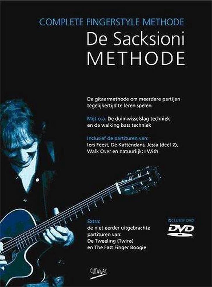 De Sacksioni Methode 9789090231785 H. Sacksioni, Boeken, Muziek, Zo goed als nieuw, Verzenden