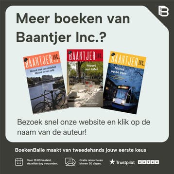 Moord in een café / Baantjer Inc. / 2 - Baantjer Inc., Boeken, Detectives, Verzenden, Gelezen, Baantjer Inc.