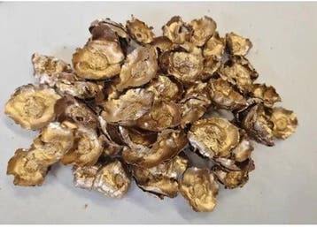 Coco flower Goud ca. 250 gram, Ophalen of Verzenden, Nieuw