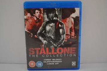 Stalllone - The Collection (BLU-RAY), Verzenden, Zo goed als nieuw
