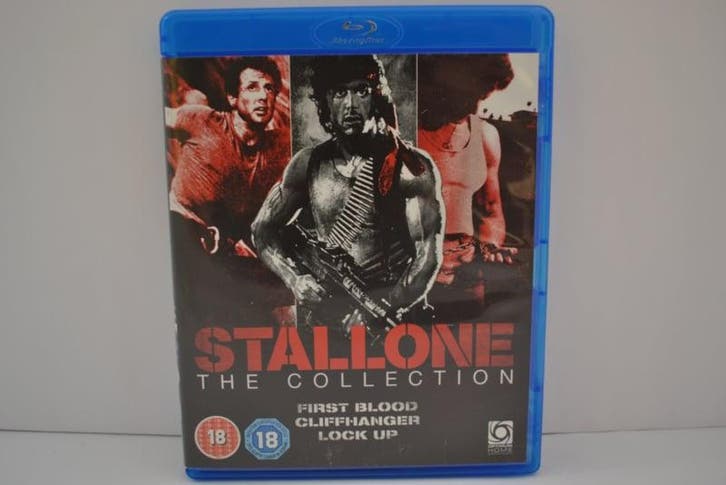Stalllone - The Collection (BLU-RAY), Cd's en Dvd's, Dvd's | Overige Dvd's, Zo goed als nieuw, Verzenden