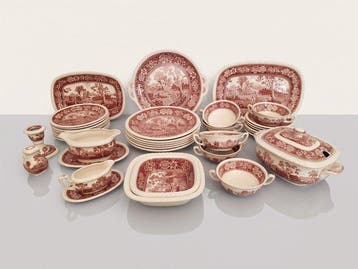 Villeroy & Boch - Tafelservies voor 6 (34) - Rusticana -