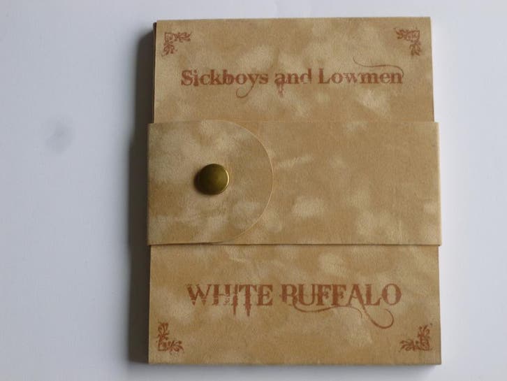 White Buffalo - Sickboys and Lowmen + Like Pow (2 CD) specia, Cd's en Dvd's, Cd's | Pop, Zo goed als nieuw, Ophalen of Verzenden