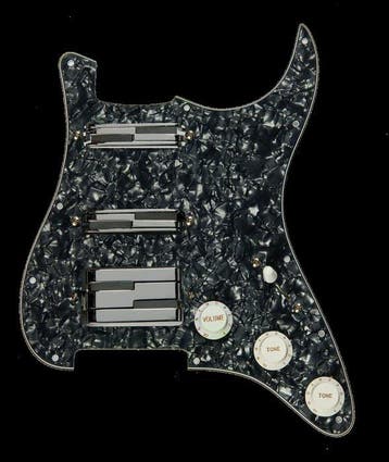 LACE - Alumitone+pickguard Ssh Black Pearl/chrom - -, Muziek en Instrumenten, Nieuw