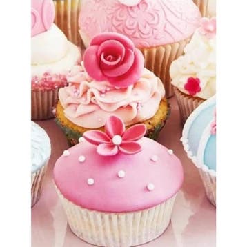 Evershine diamond painting voor volwassenen cupcake TA-8742, Ophalen of Verzenden, Nieuw